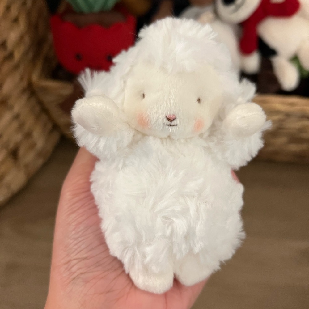 Bunnies by the Bay Cream Plush Toy